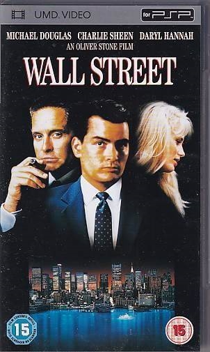 Wall Street - PSP UMD Film (B Grade) (Genbrug)